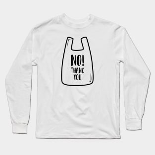 Plastic Bag Long Sleeve T-Shirt